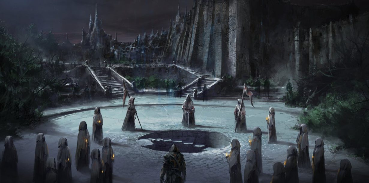 Скриншот из игры Wyrdsong - 6