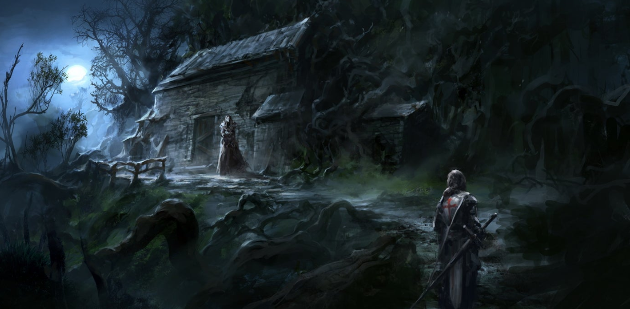 Скриншот из игры Wyrdsong - 3