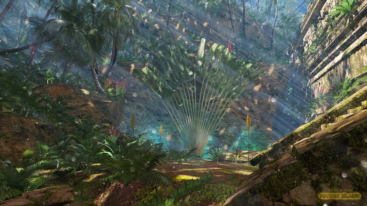 Скриншот из игры The Secret of the Mayan Island - 1