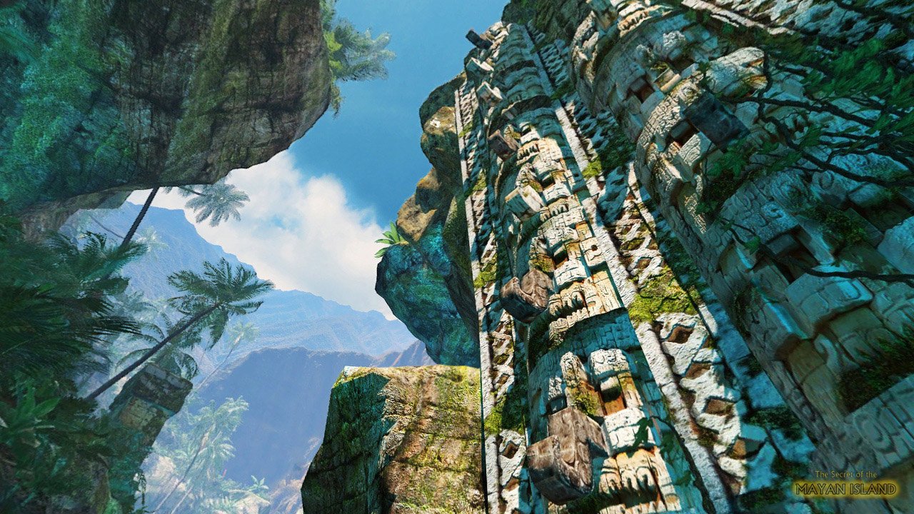 Скриншот из игры The Secret of the Mayan Island - 2