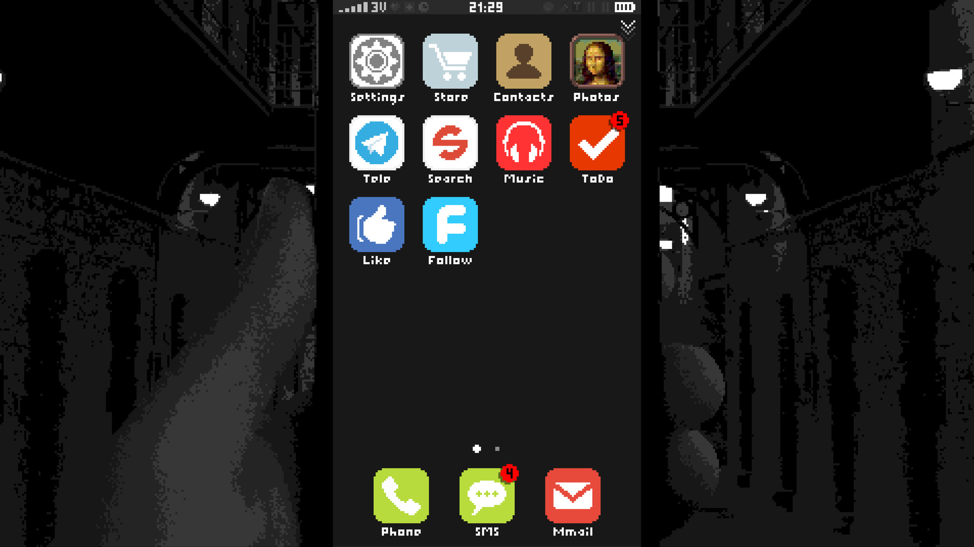 Скриншот из игры Replica - 21