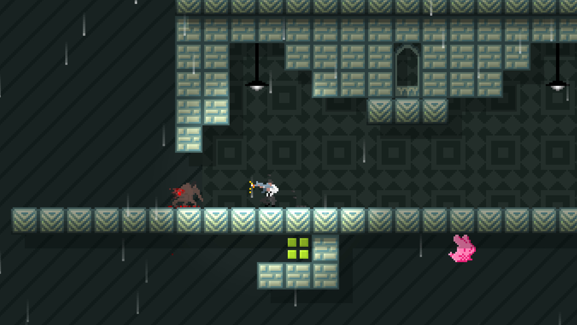 Скриншот из игры RETSNOM - 30