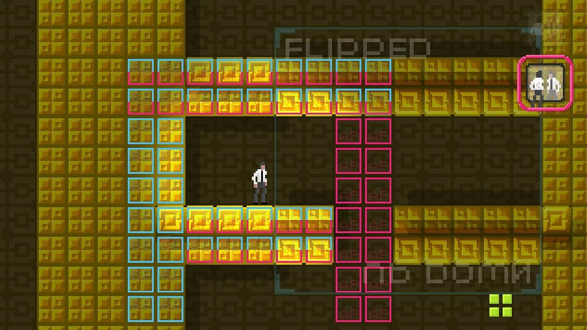 Скриншот из игры RETSNOM - 18