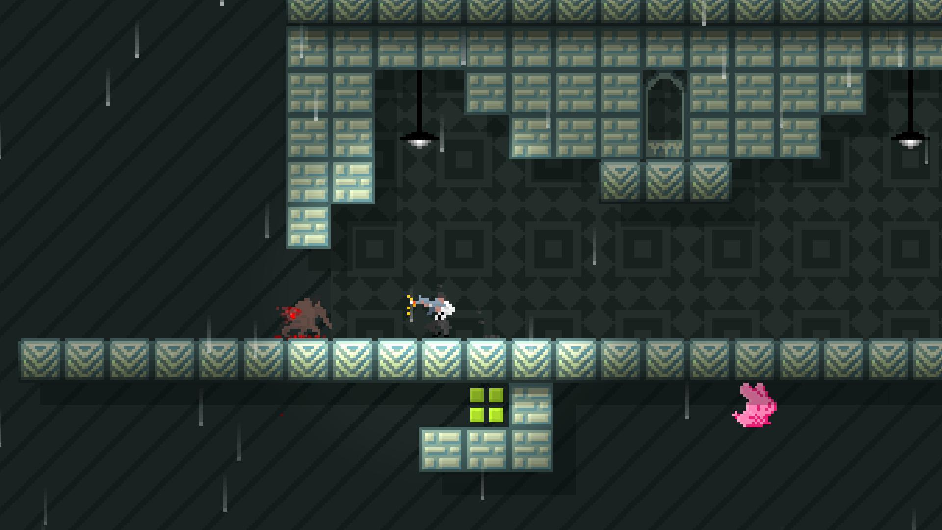 Скриншот из игры RETSNOM - 19