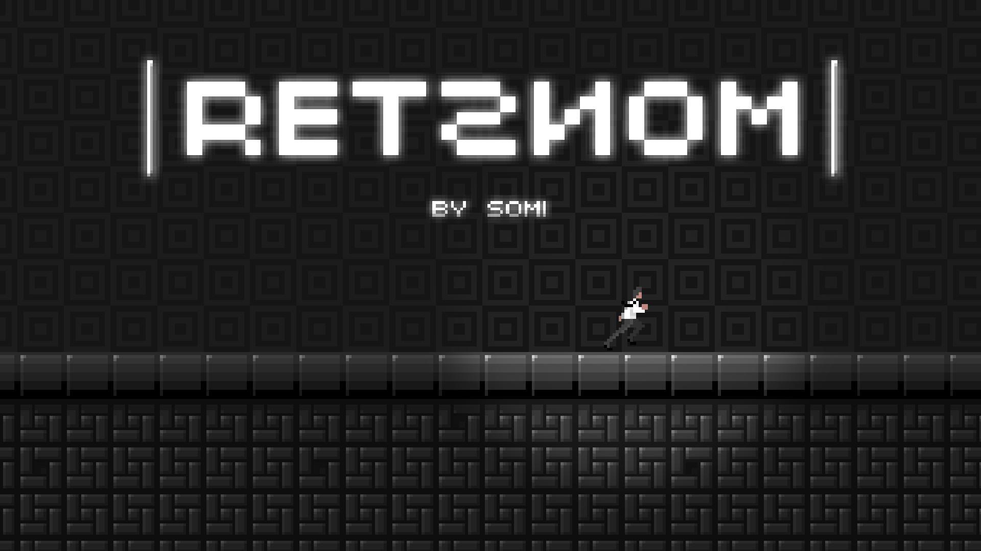 Скриншот из игры RETSNOM - 25