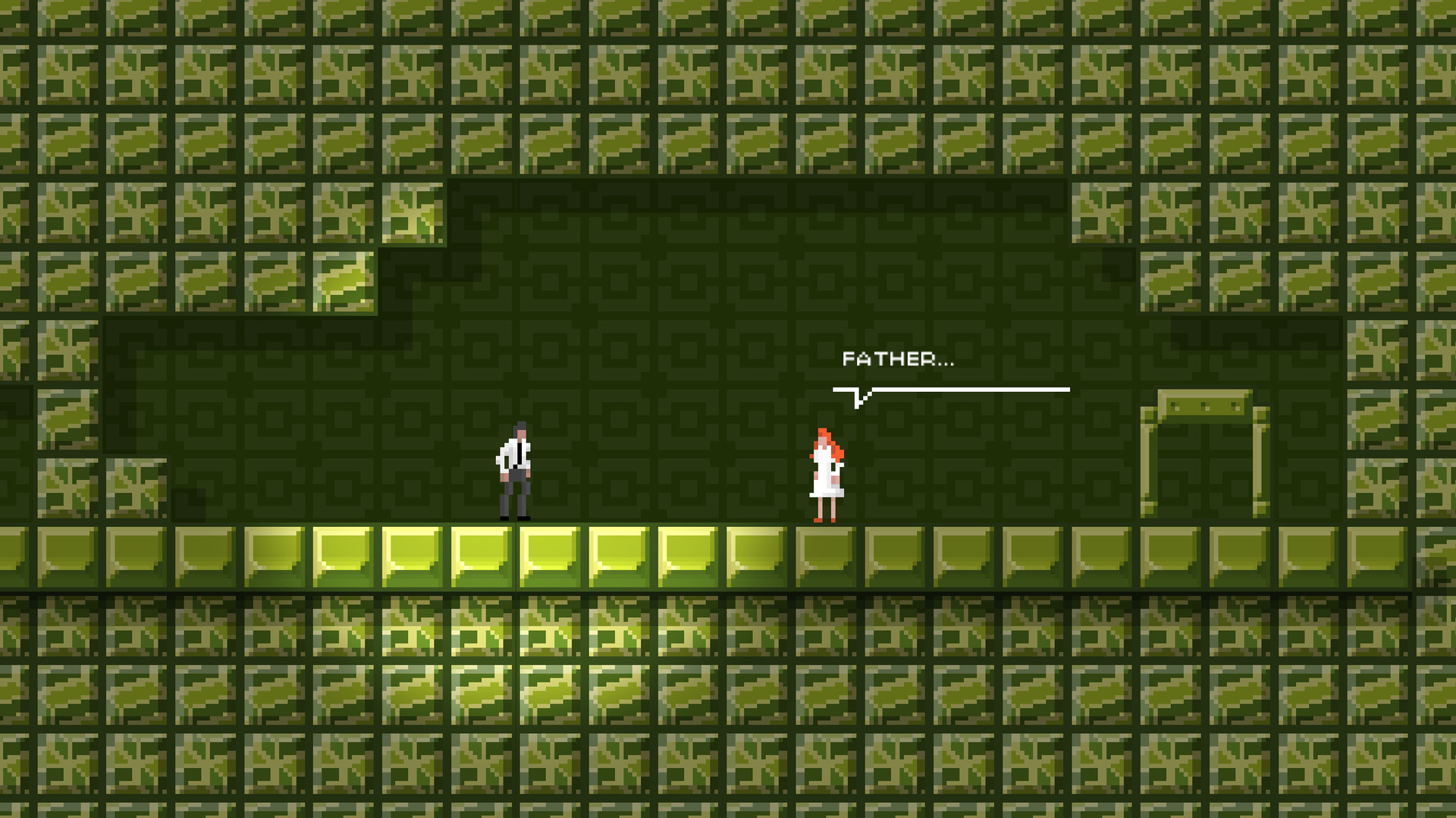 Скриншот из игры RETSNOM - 40