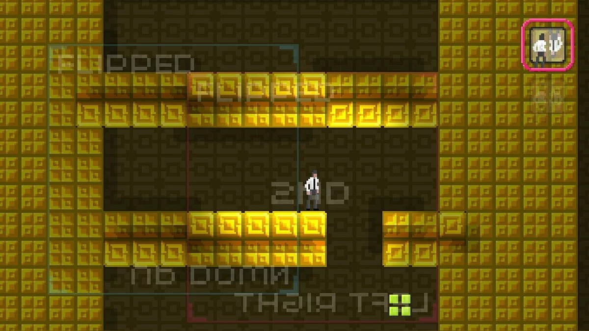 Скриншот из игры RETSNOM - 20