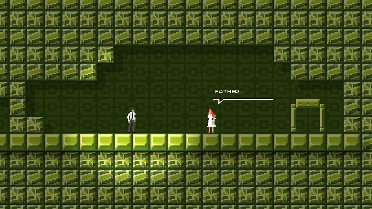 Скриншот из игры RETSNOM - 12