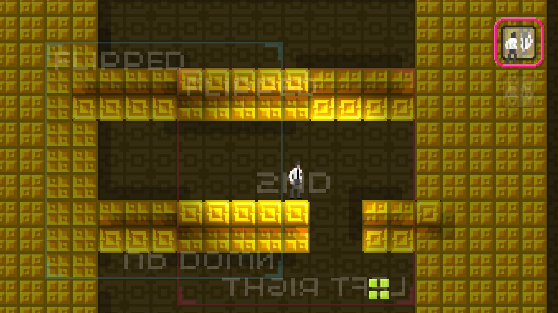 Скриншот из игры RETSNOM - 34