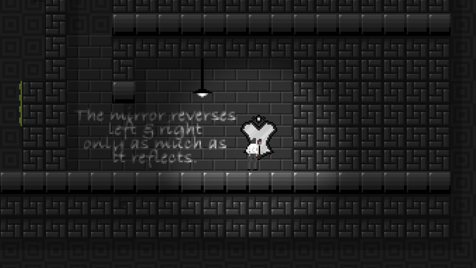 Скриншот из игры RETSNOM - 21