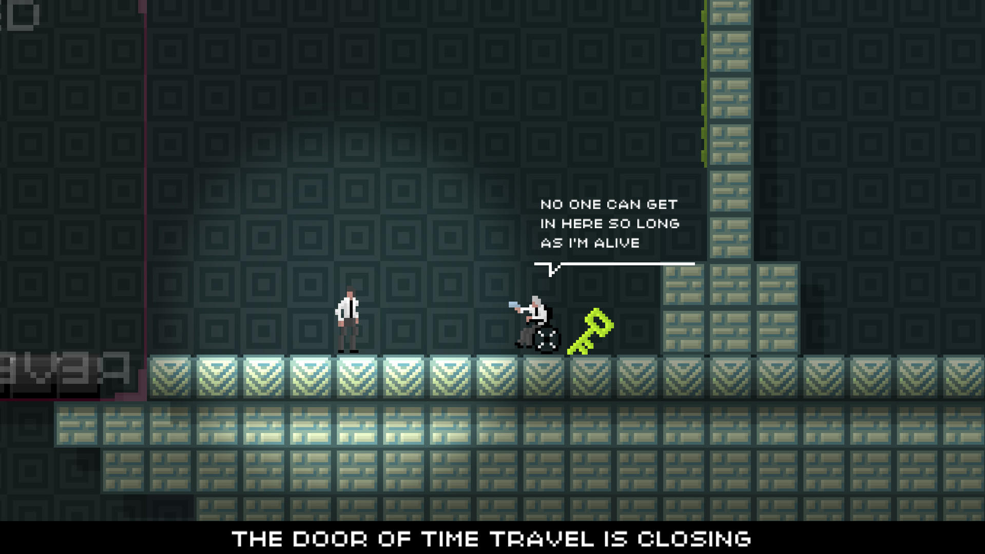 Скриншот из игры RETSNOM - 38