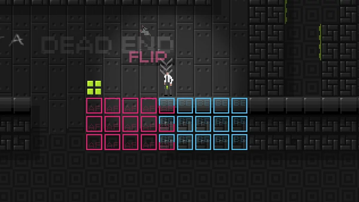 Скриншот из игры RETSNOM - 24