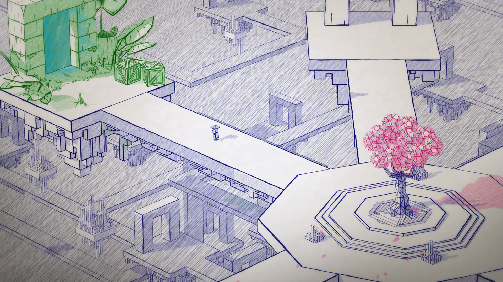 Скриншот из игры Inked - 4