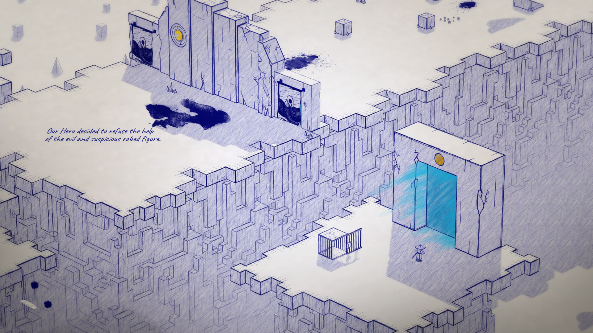 Скриншот из игры Inked - 7