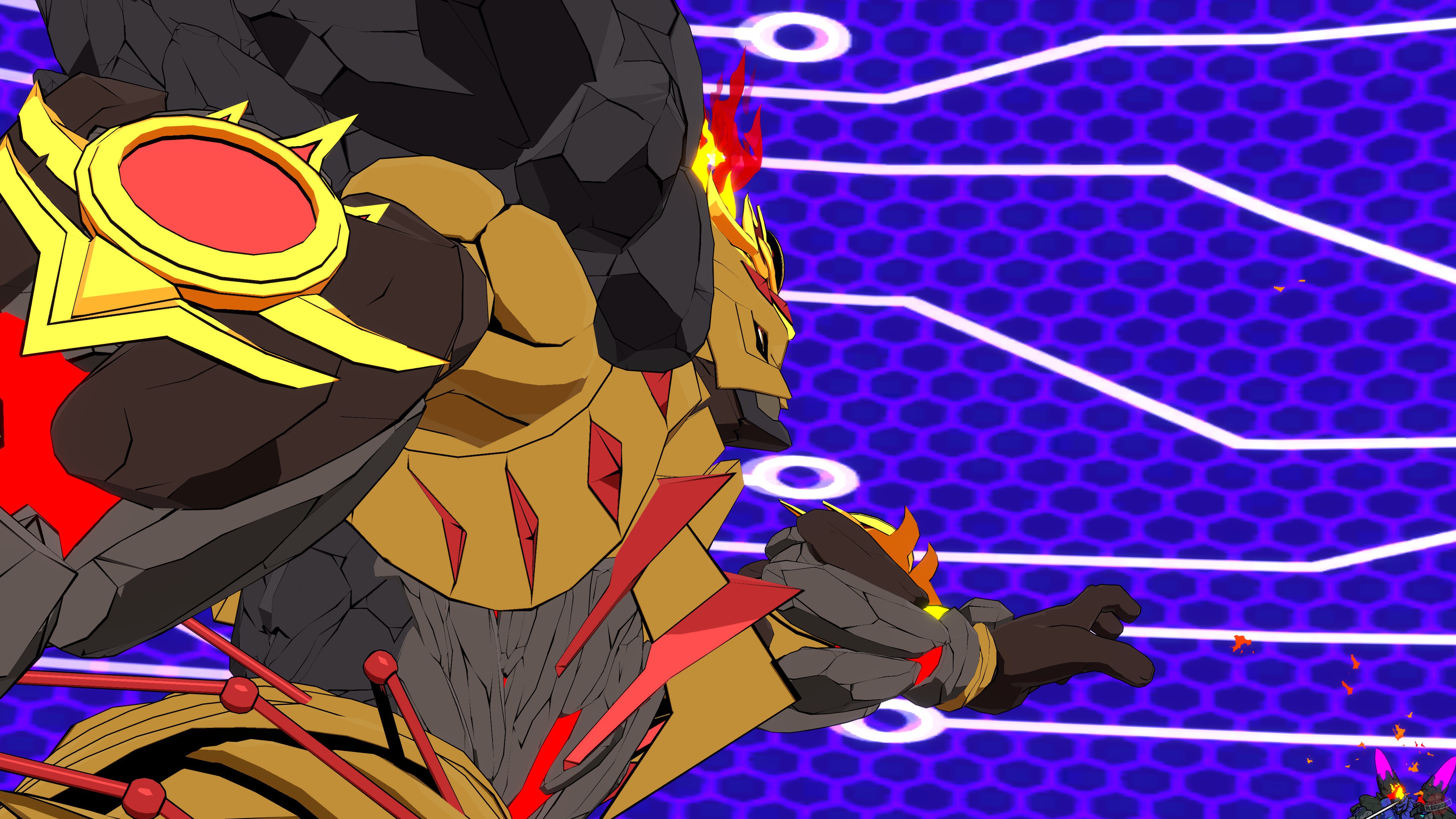 Скриншот из игры Netcode Warriors - 1