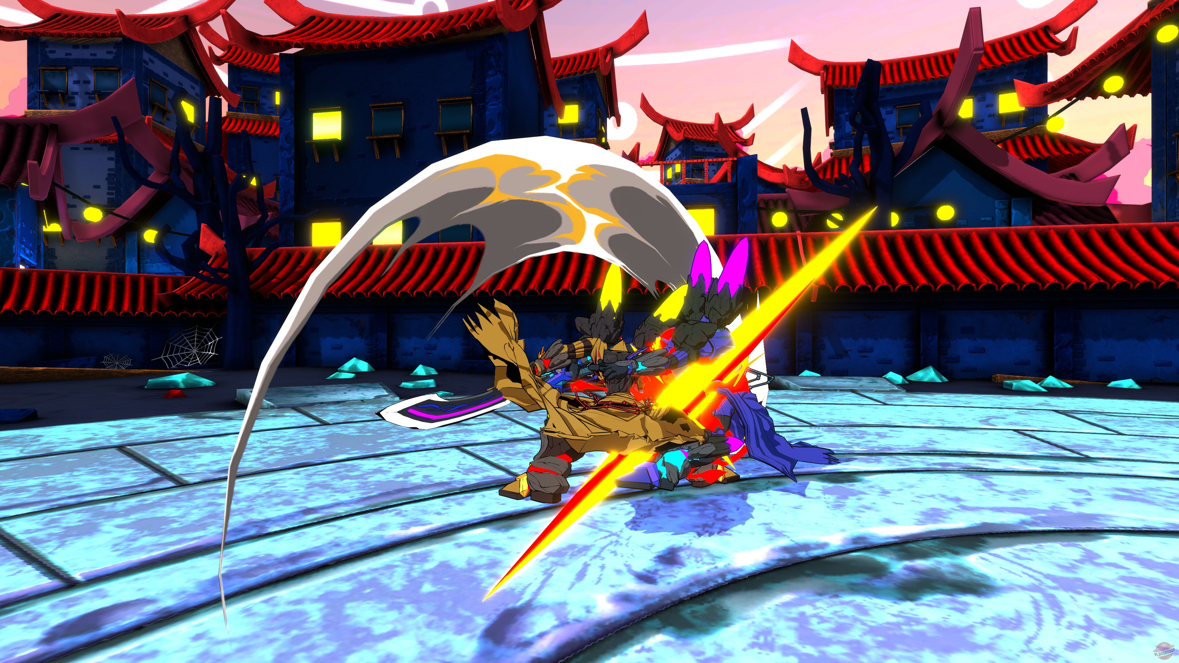 Скриншот из игры Netcode Warriors - 2