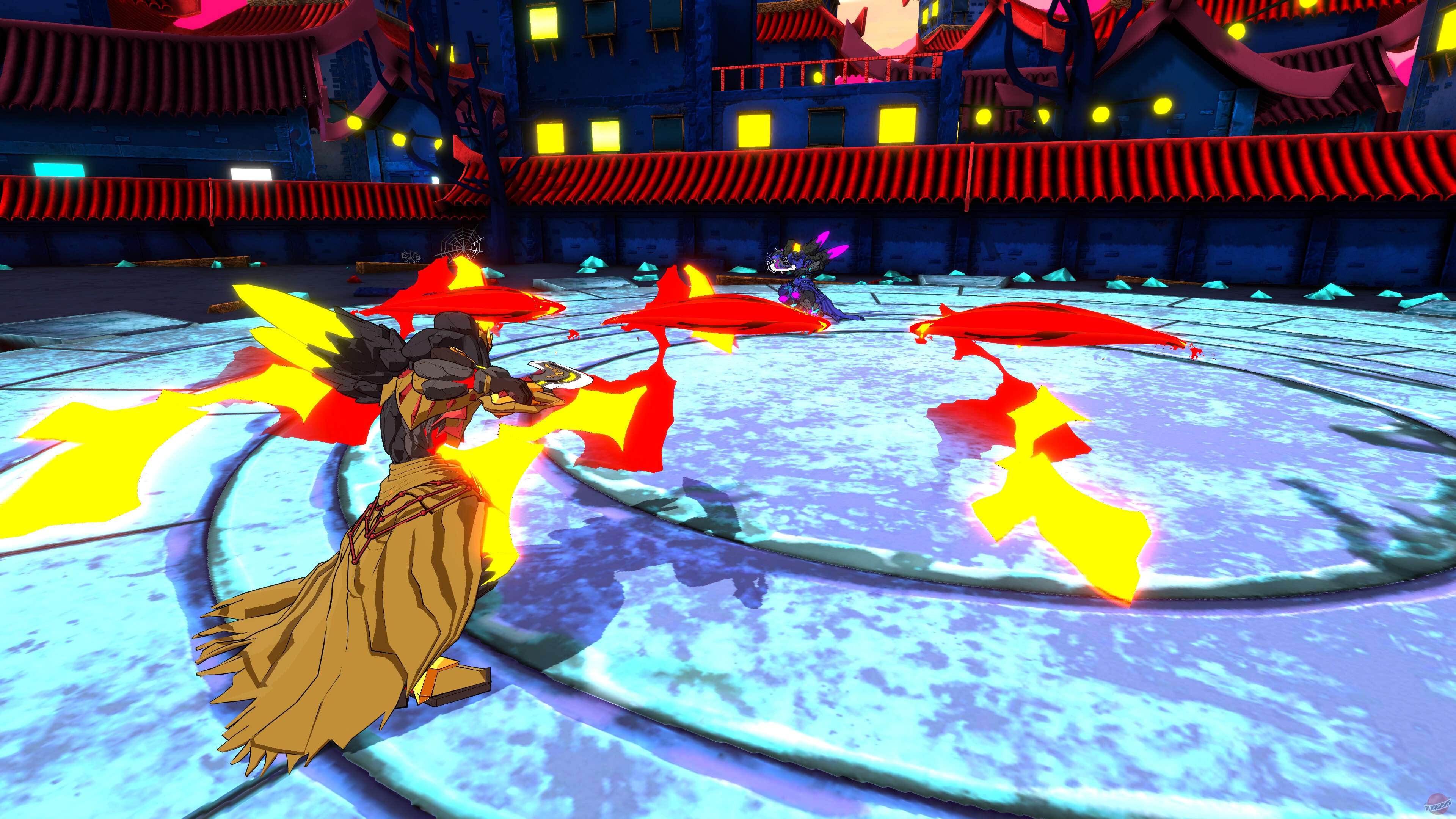 Скриншот из игры Netcode Warriors - 6