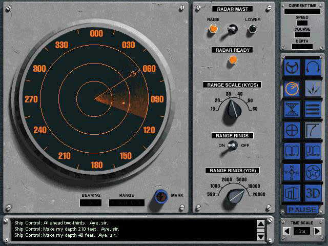 Скриншот из игры 688(I) Hunter/Killer - 9