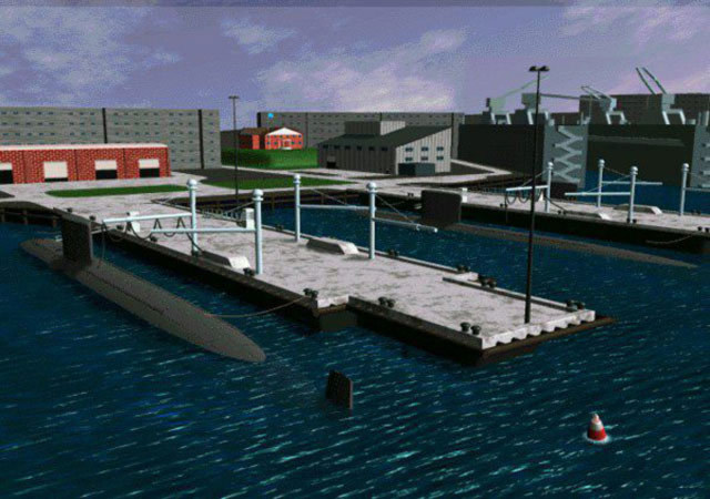 Скриншот из игры 688(I) Hunter/Killer - 7