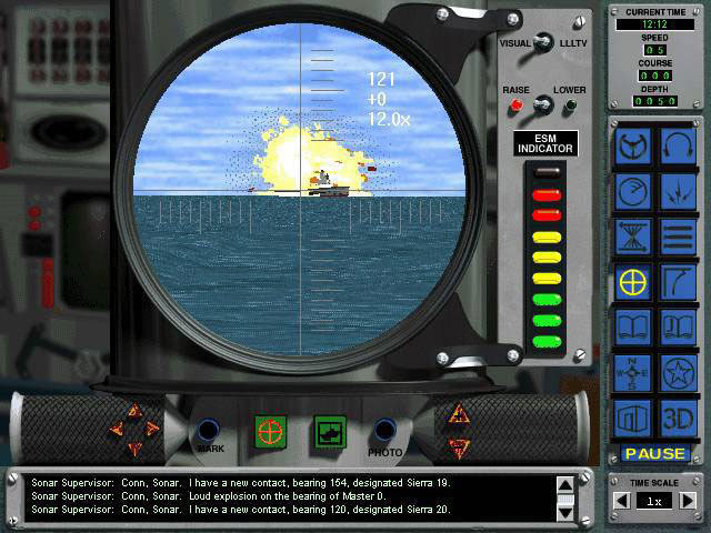 Скриншот из игры 688(I) Hunter/Killer - 10