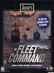 Обложка игры Jane's Fleet Command