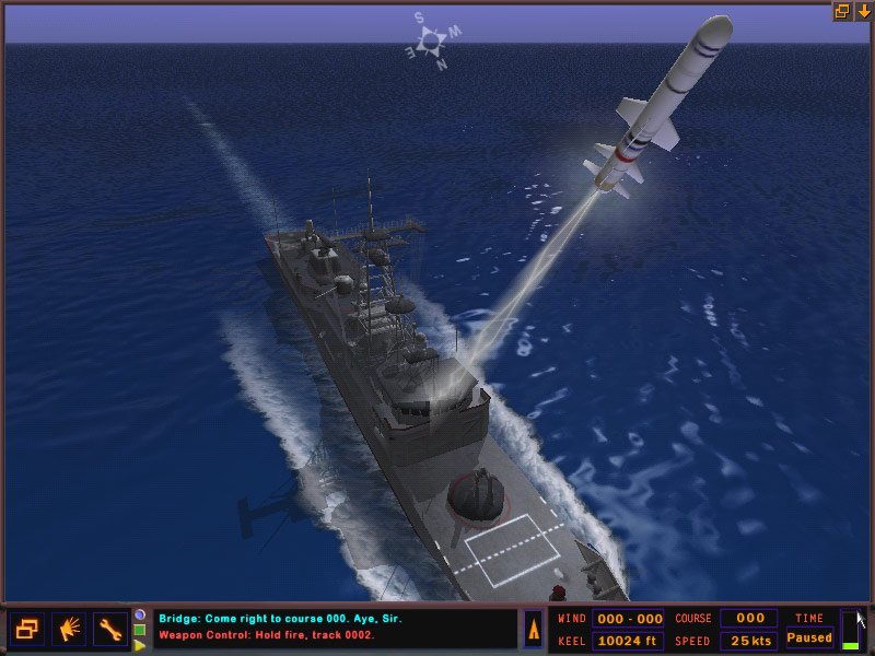 Скриншот из игры Jane's Fleet Command - 3