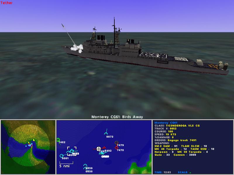 Скриншот из игры Jane's Fleet Command - 1