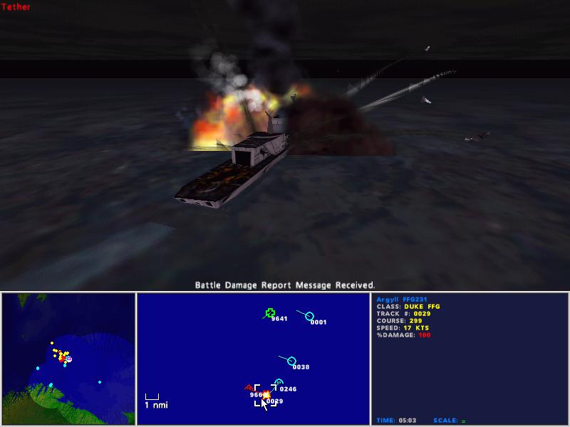 Скриншот из игры Jane's Fleet Command - 2