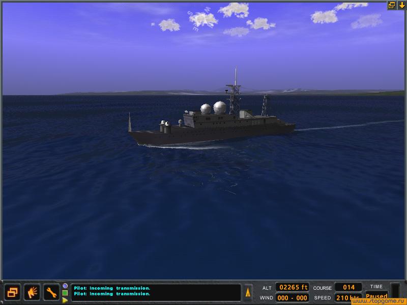 Скриншот из игры S.C.S. Dangerous Waters - 23