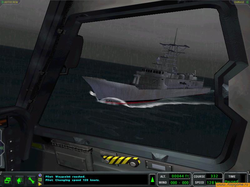 Скриншот из игры S.C.S. Dangerous Waters - 54