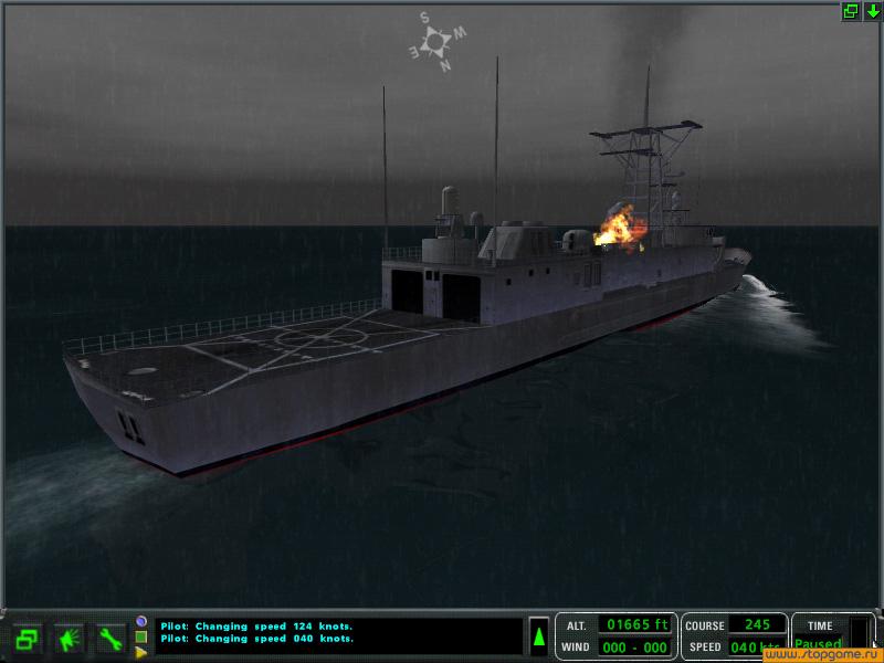 Скриншот из игры S.C.S. Dangerous Waters - 34