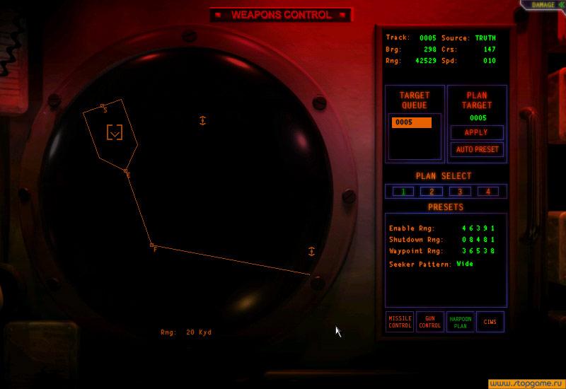 Скриншот из игры S.C.S. Dangerous Waters - 53