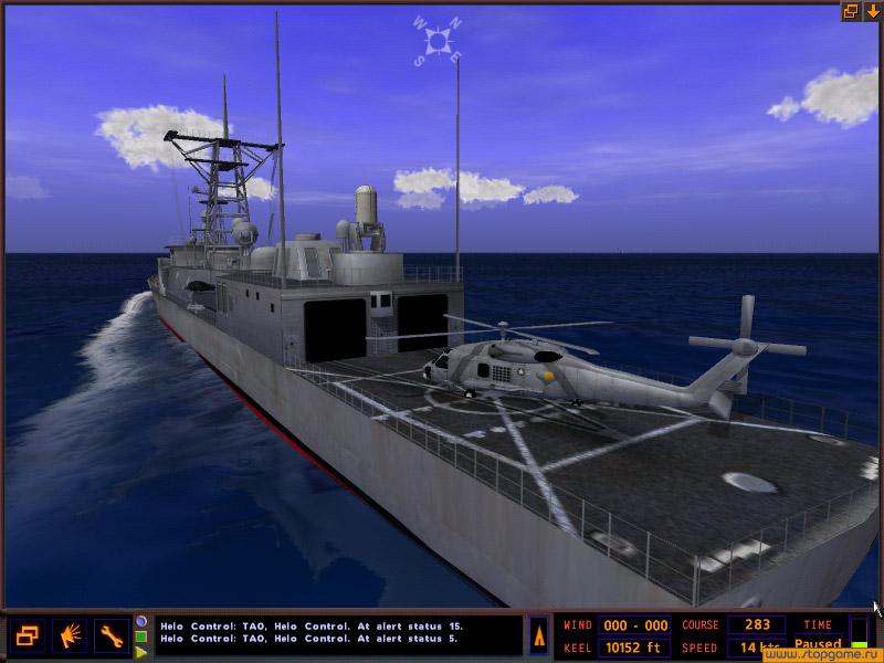 Скриншот из игры S.C.S. Dangerous Waters - 26