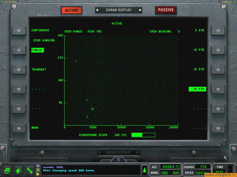 Скриншот из игры S.C.S. Dangerous Waters - 35