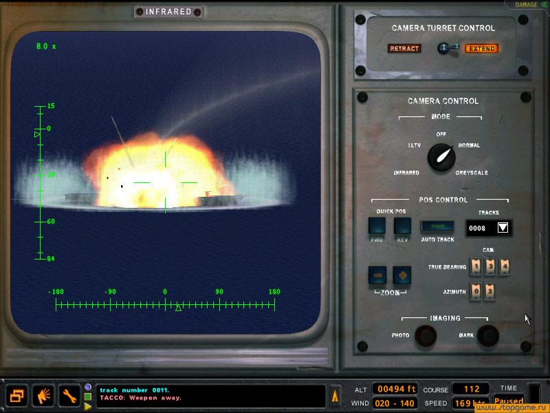 Скриншот из игры S.C.S. Dangerous Waters - 13