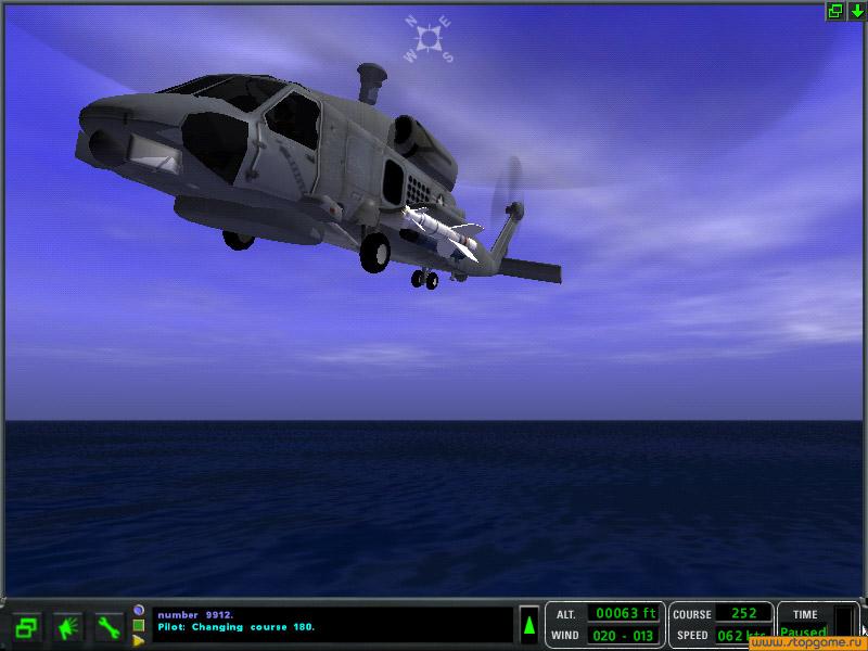 Скриншот из игры S.C.S. Dangerous Waters - 51