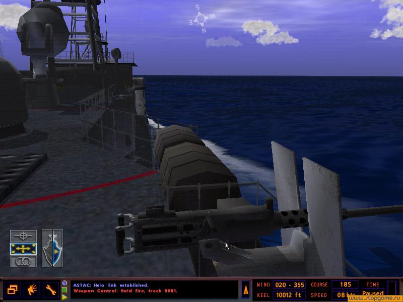 Скриншот из игры S.C.S. Dangerous Waters - 7