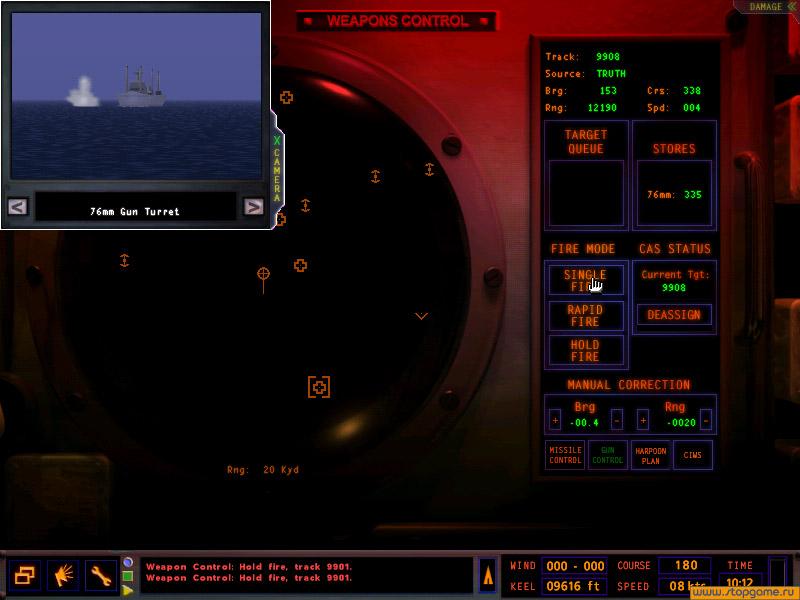 Скриншот из игры S.C.S. Dangerous Waters - 21