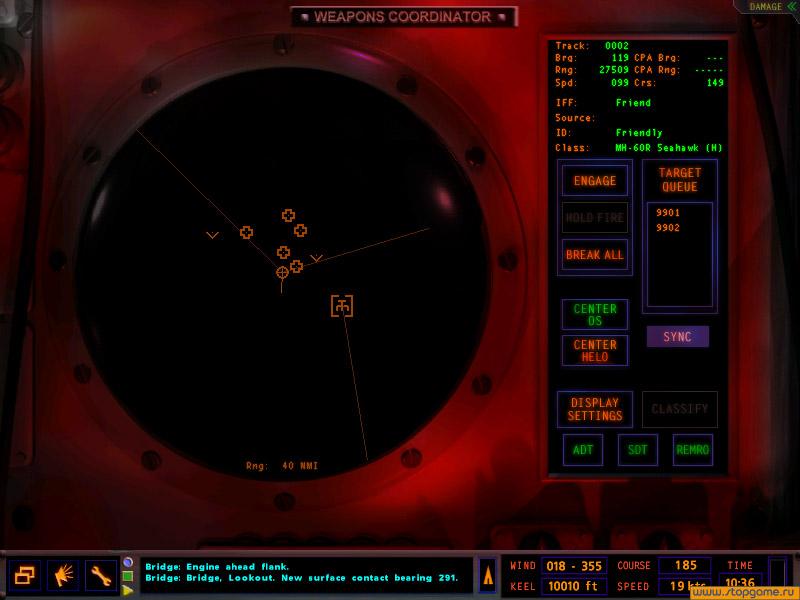 Скриншот из игры S.C.S. Dangerous Waters - 44