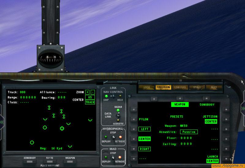 Скриншот из игры S.C.S. Dangerous Waters - 14