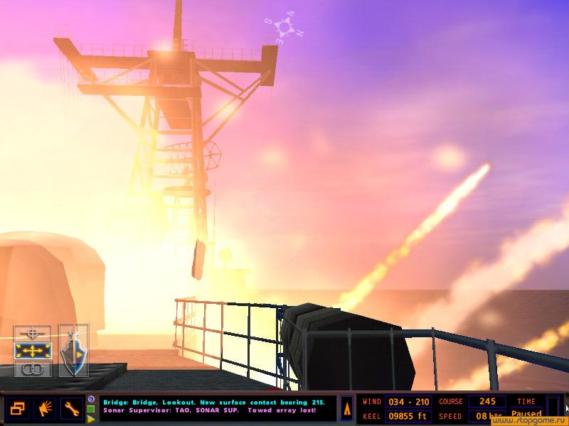 Скриншот из игры S.C.S. Dangerous Waters - 38