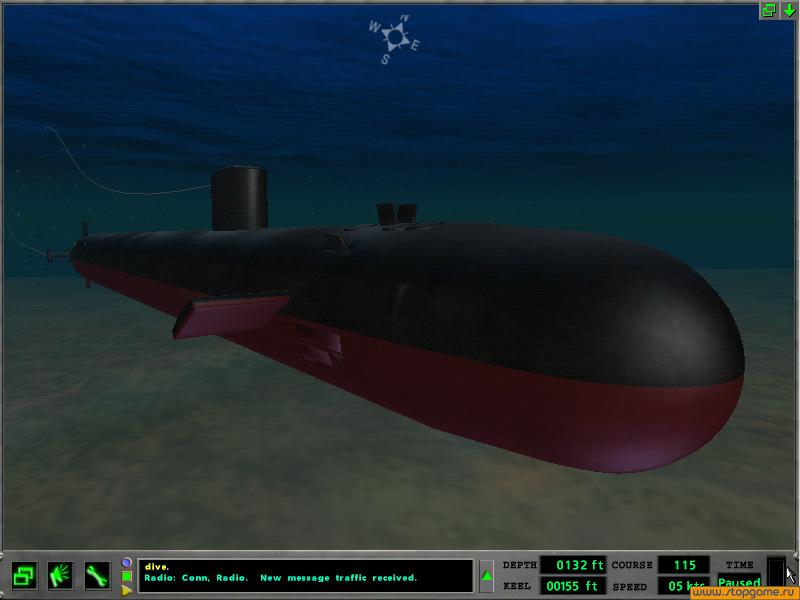 Скриншот из игры S.C.S. Dangerous Waters - 12