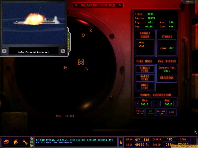 Скриншот из игры S.C.S. Dangerous Waters - 46