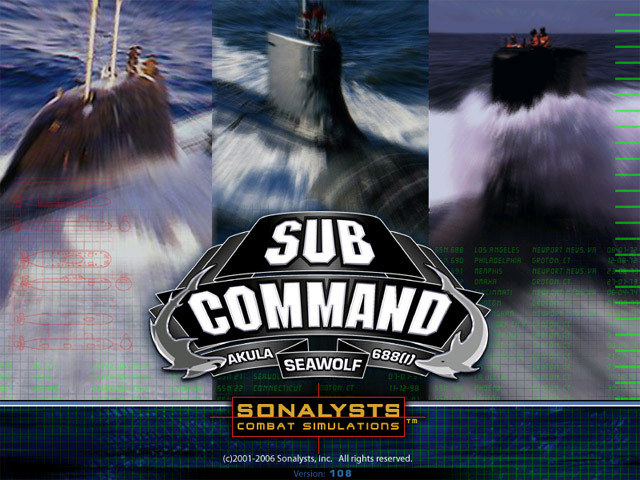 Скриншот из игры Sub Command - 3