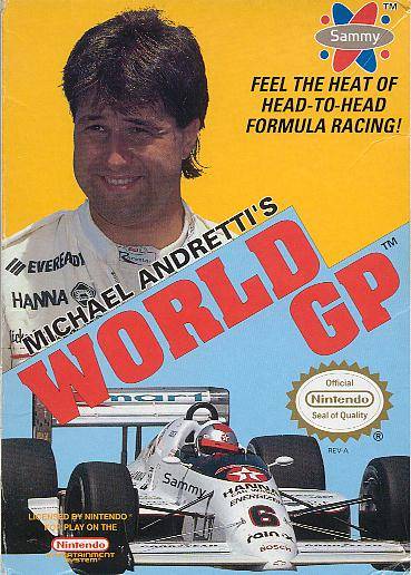Обложка игры Michael Andretti's World GP
