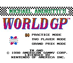 Скриншот из игры Michael Andretti's World GP - 7