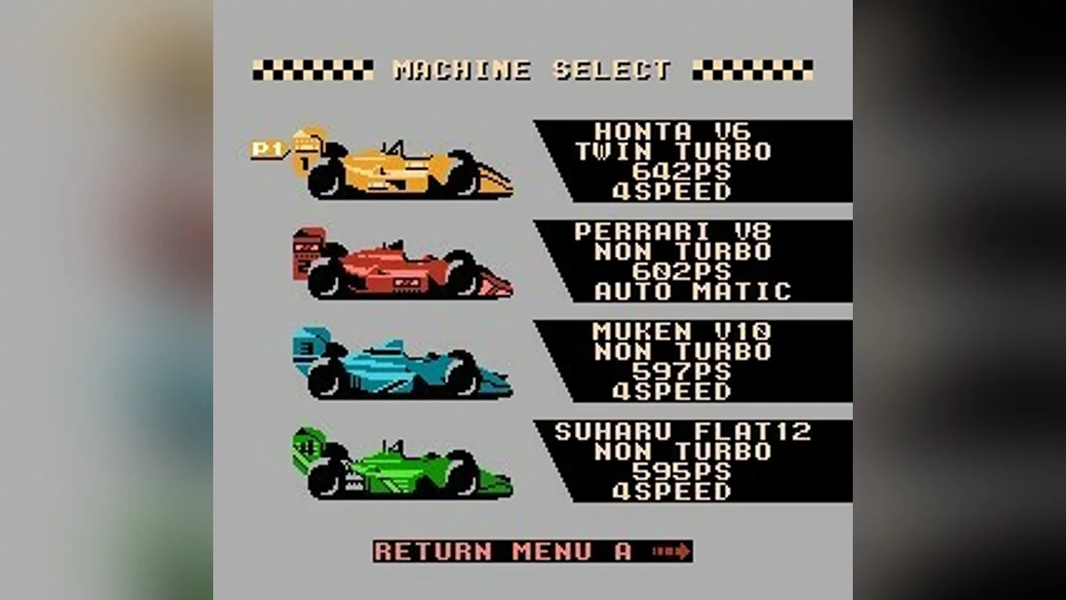 Скриншот из игры Michael Andretti's World GP - 14