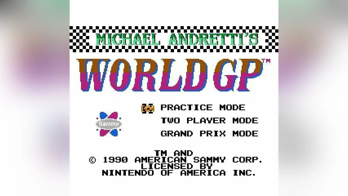 Скриншот из игры Michael Andretti's World GP - 6