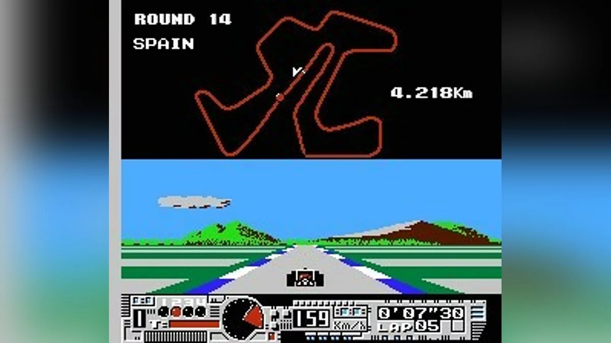 Скриншот из игры Michael Andretti's World GP - 17