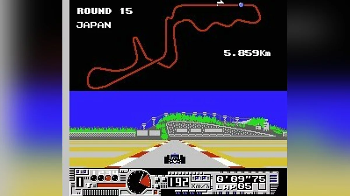 Скриншот из игры Michael Andretti's World GP - 16